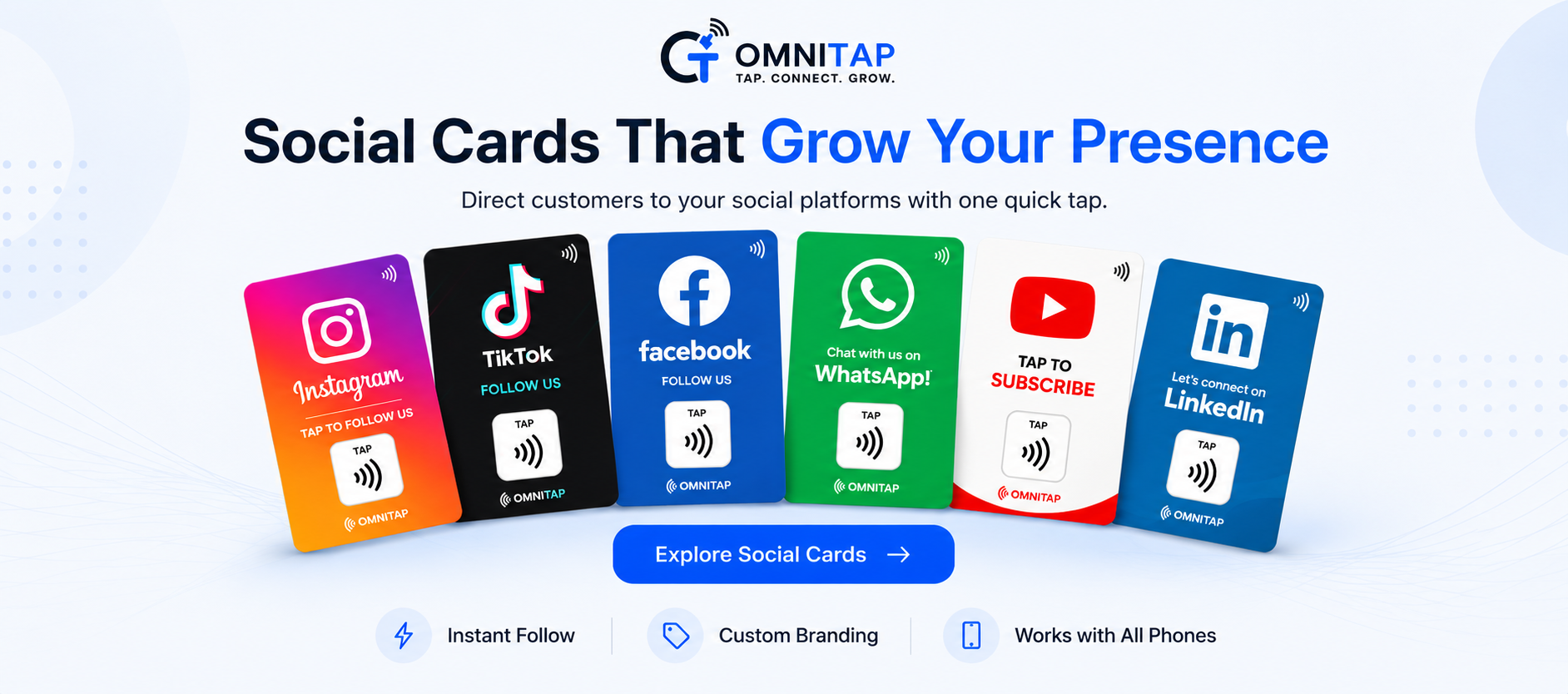 Turn Every Tap Into an Opportunity - NFC Smart Cards for Business
