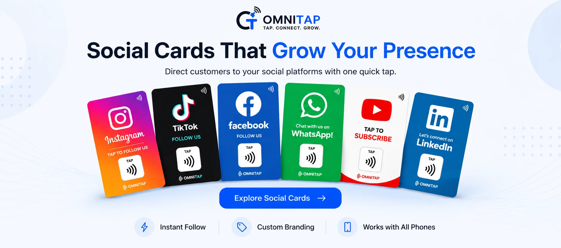Turn Every Tap Into an Opportunity - NFC Smart Cards for Business