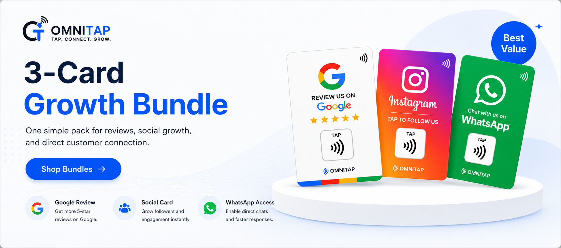 More Than a Card. A Smarter Way to Grow.