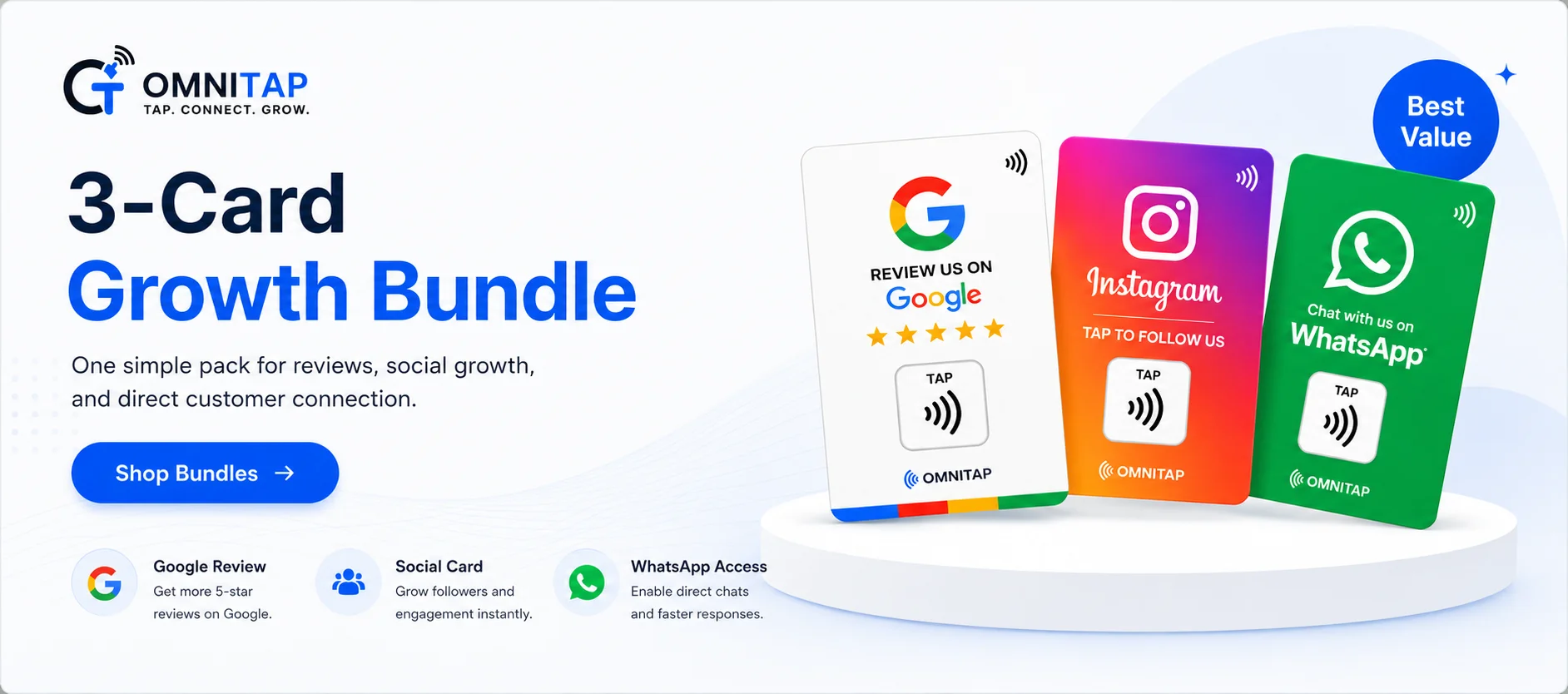 More Than a Card. A Smarter Way to Grow.