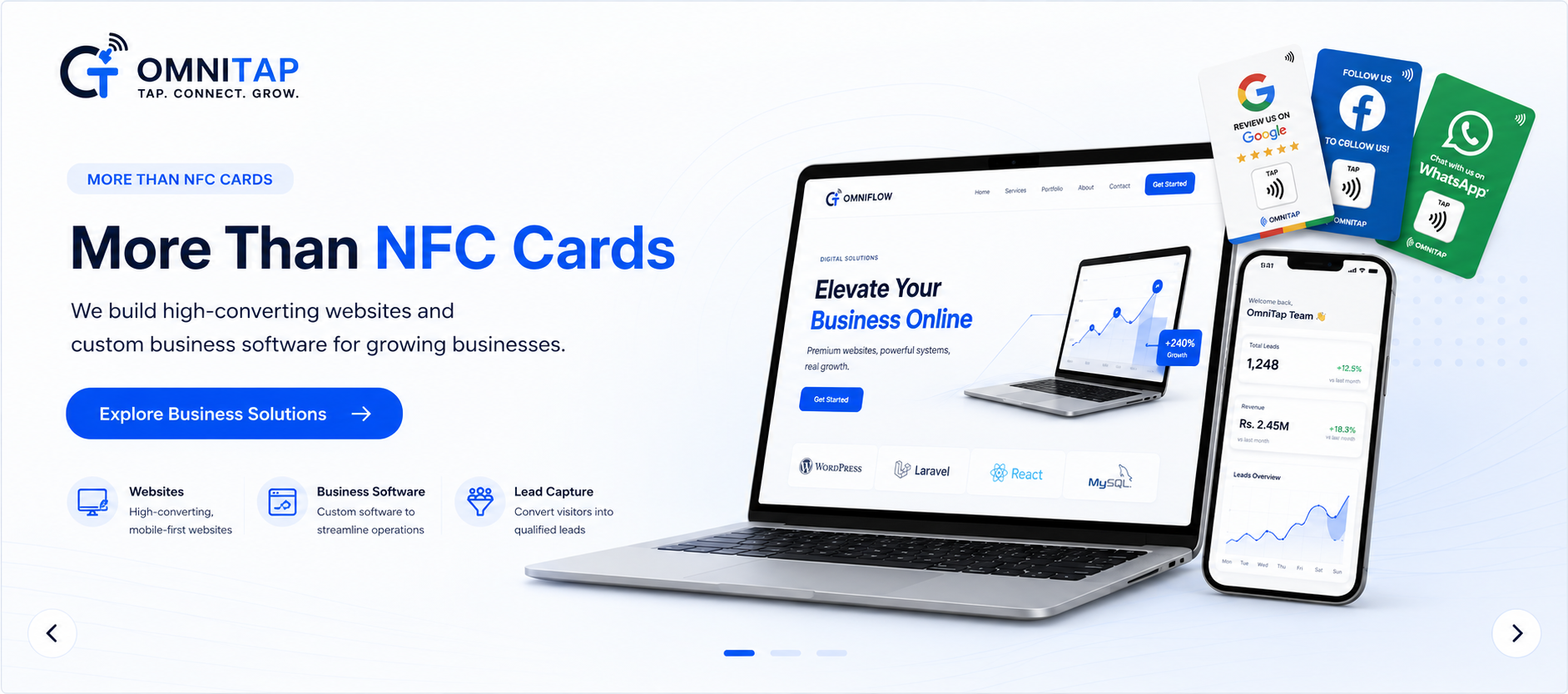 Custom Website & Software Solutions