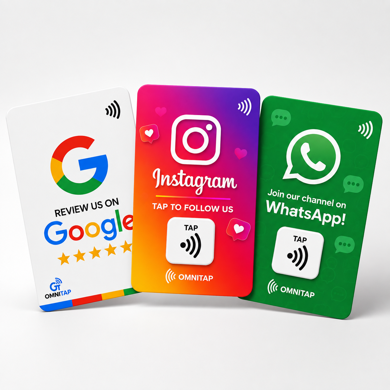 3-Card Growth Bundle