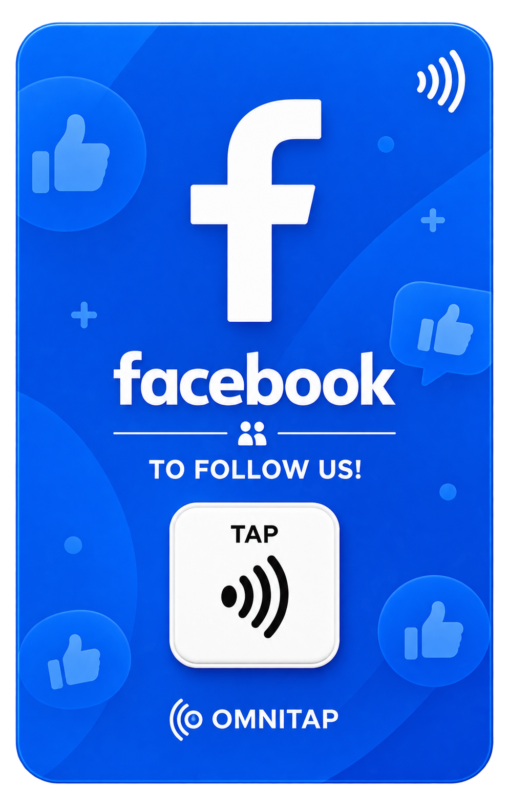 Design 08 - Facebook NFC Card