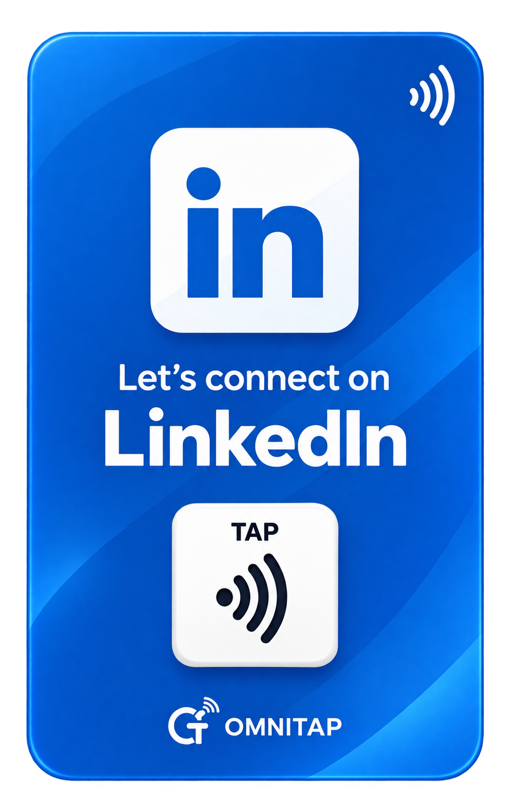 Design 12 - LinkedIn NFC Card