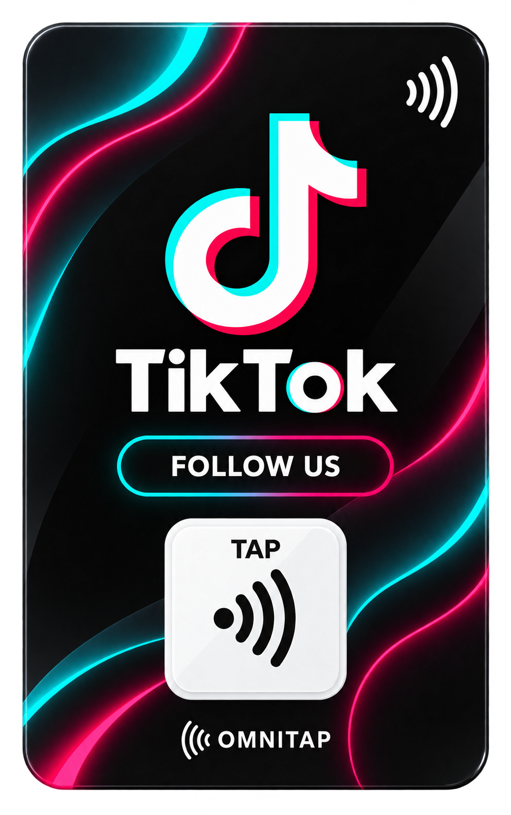 Design 10 - TikTok NFC Card