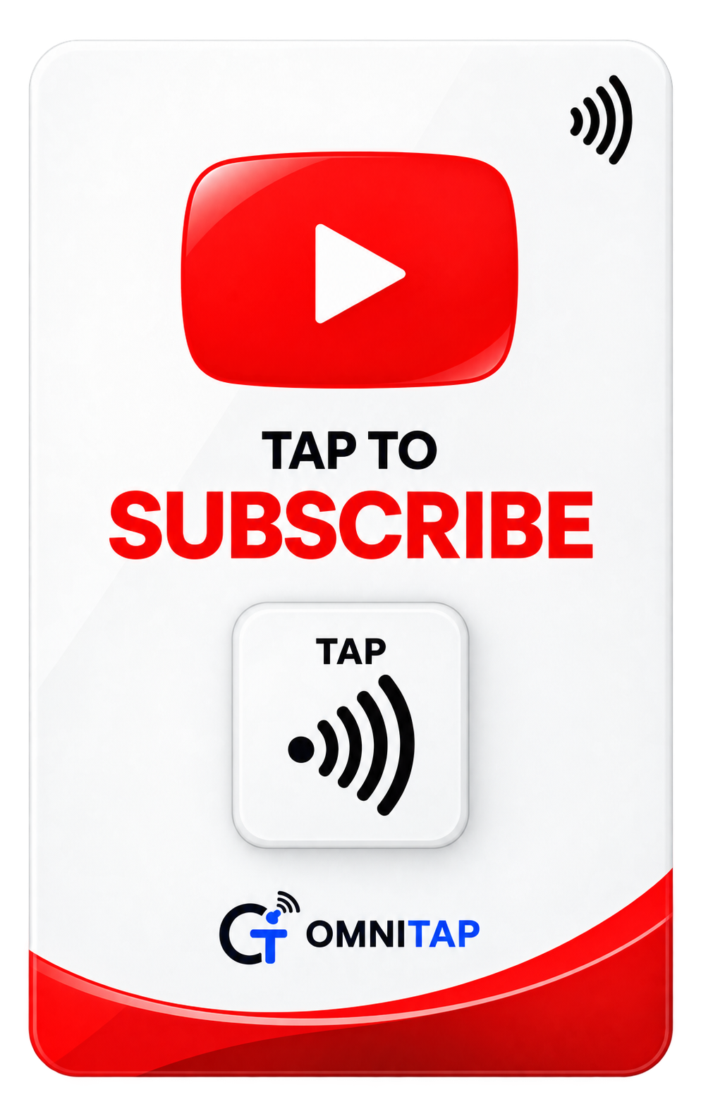 Design 11 - YouTube NFC Card