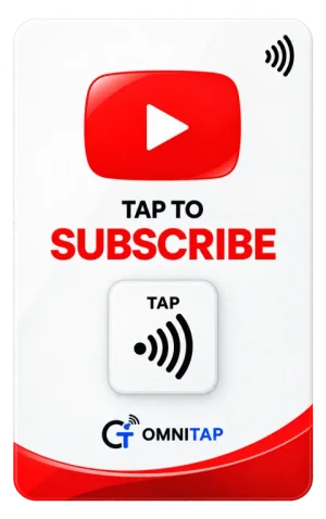 Design 11 - YouTube NFC Card