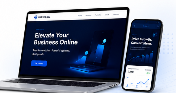 OmniTap Custom Websites and Business Software