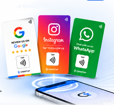OmniTap Smart Cards Trio
