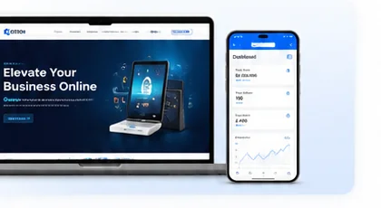 Business Management Software Pakistan Dashboard UI